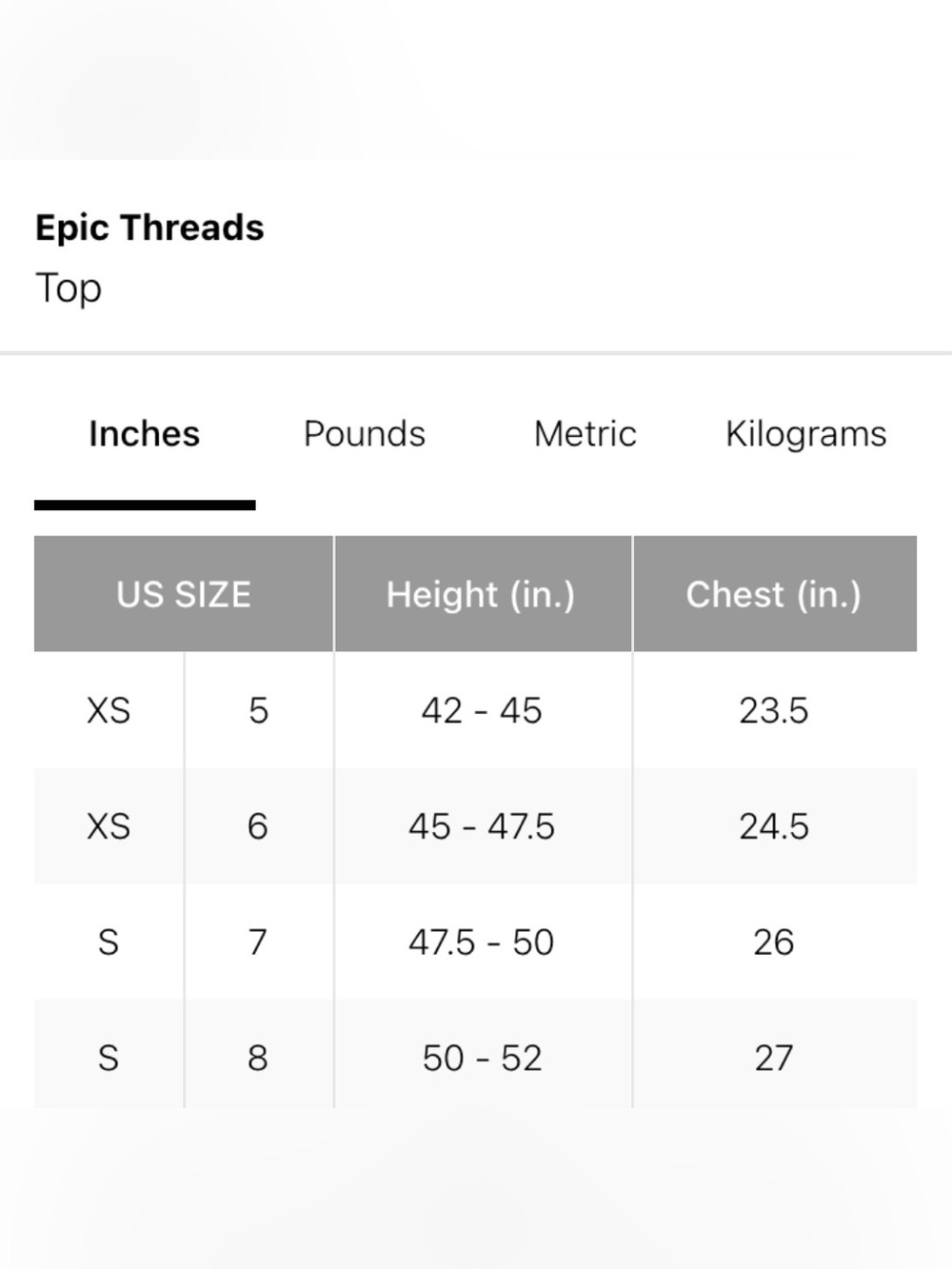 Epic Threads 5/6 Girls~7pcs. - Picture 9 of 11